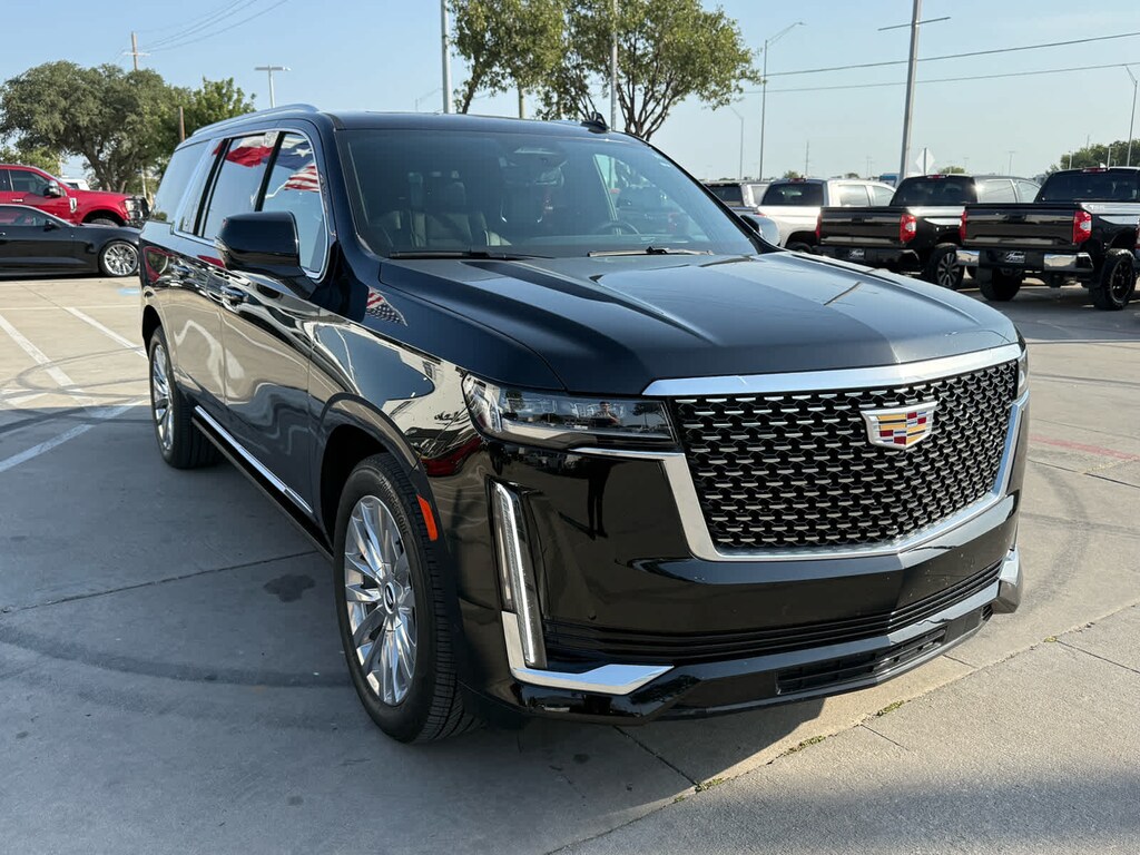 Used 2023 Cadillac Escalade ESV 4WD Premium Luxury SUV