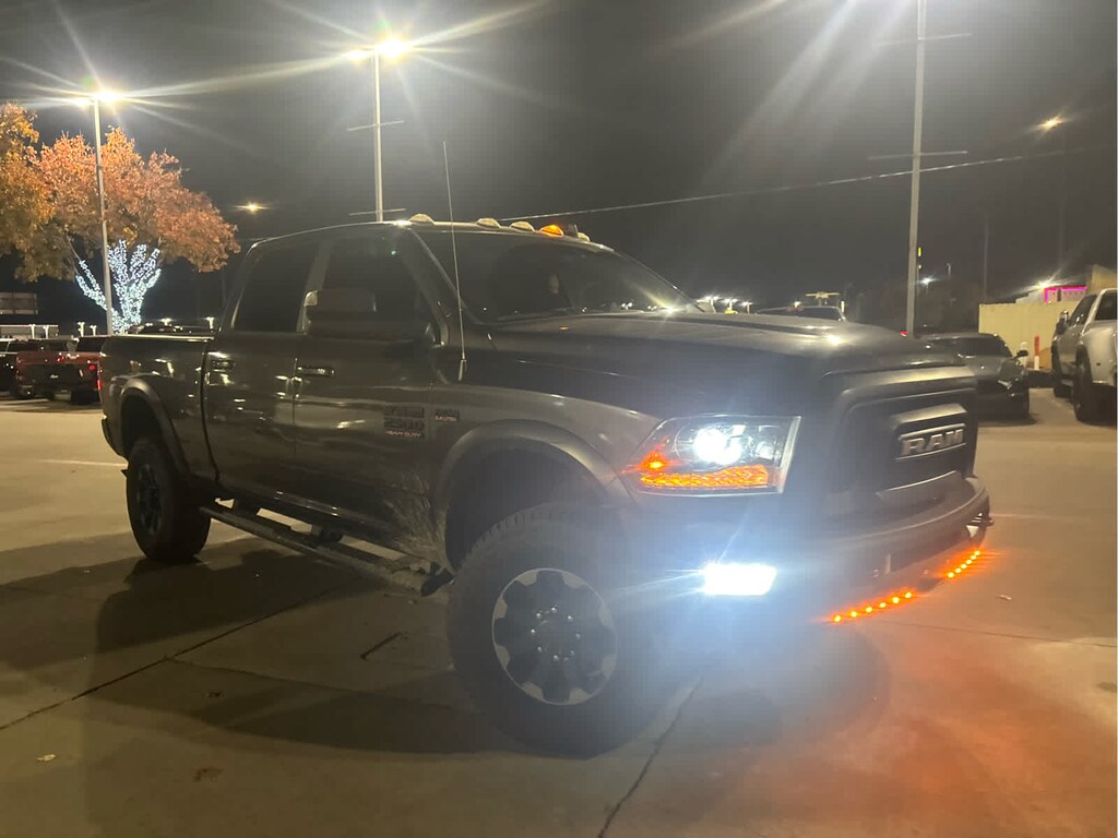 Used 2017 Ram 2500 Power Wagon 4x4 Crew Cab 64 Box Truck