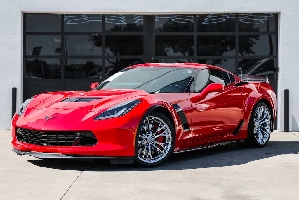 Used 2016 Chevrolet Corvette Z06 2LZ Coupe