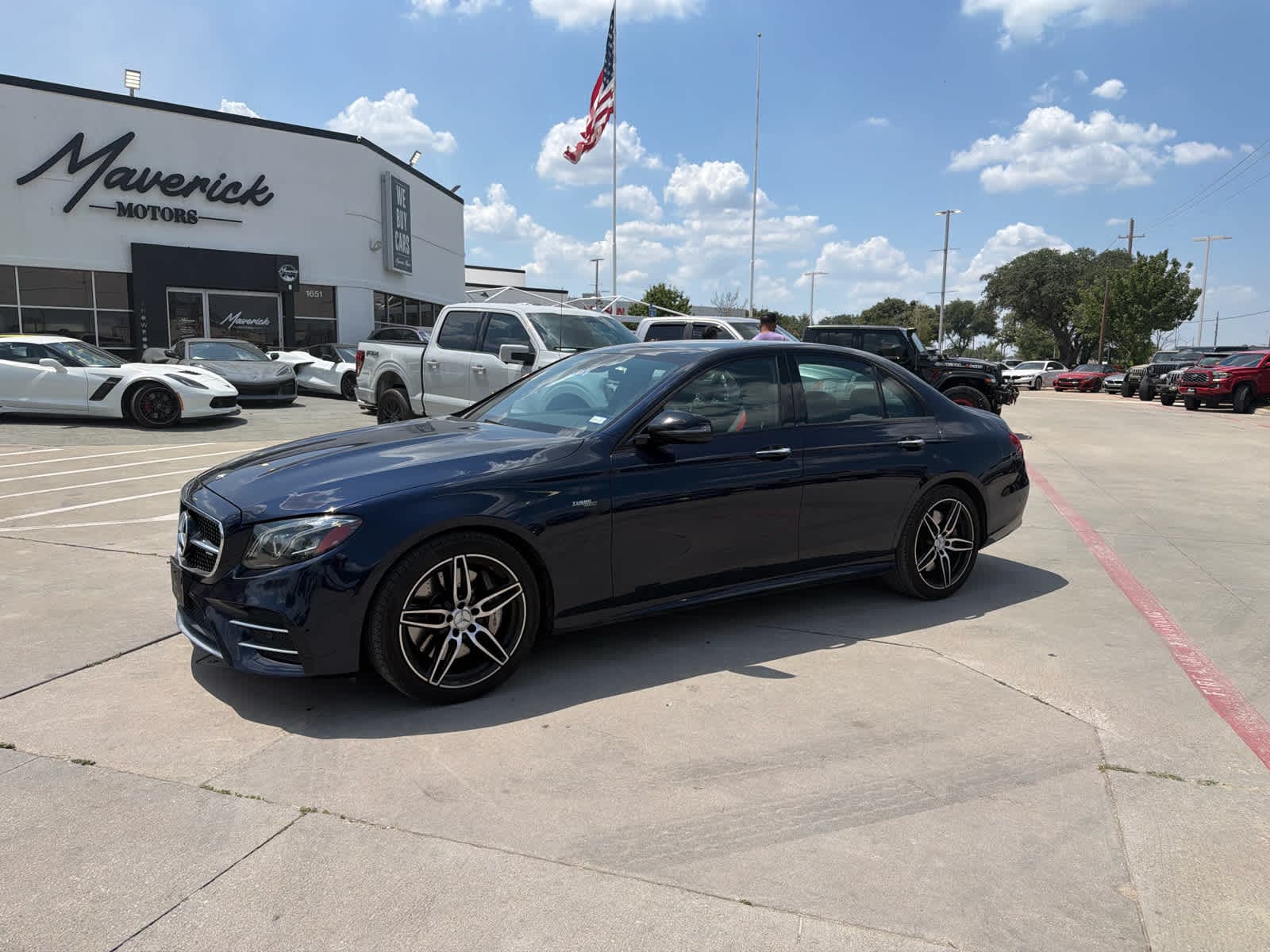 2019 Mercedes-Benz E-Class
