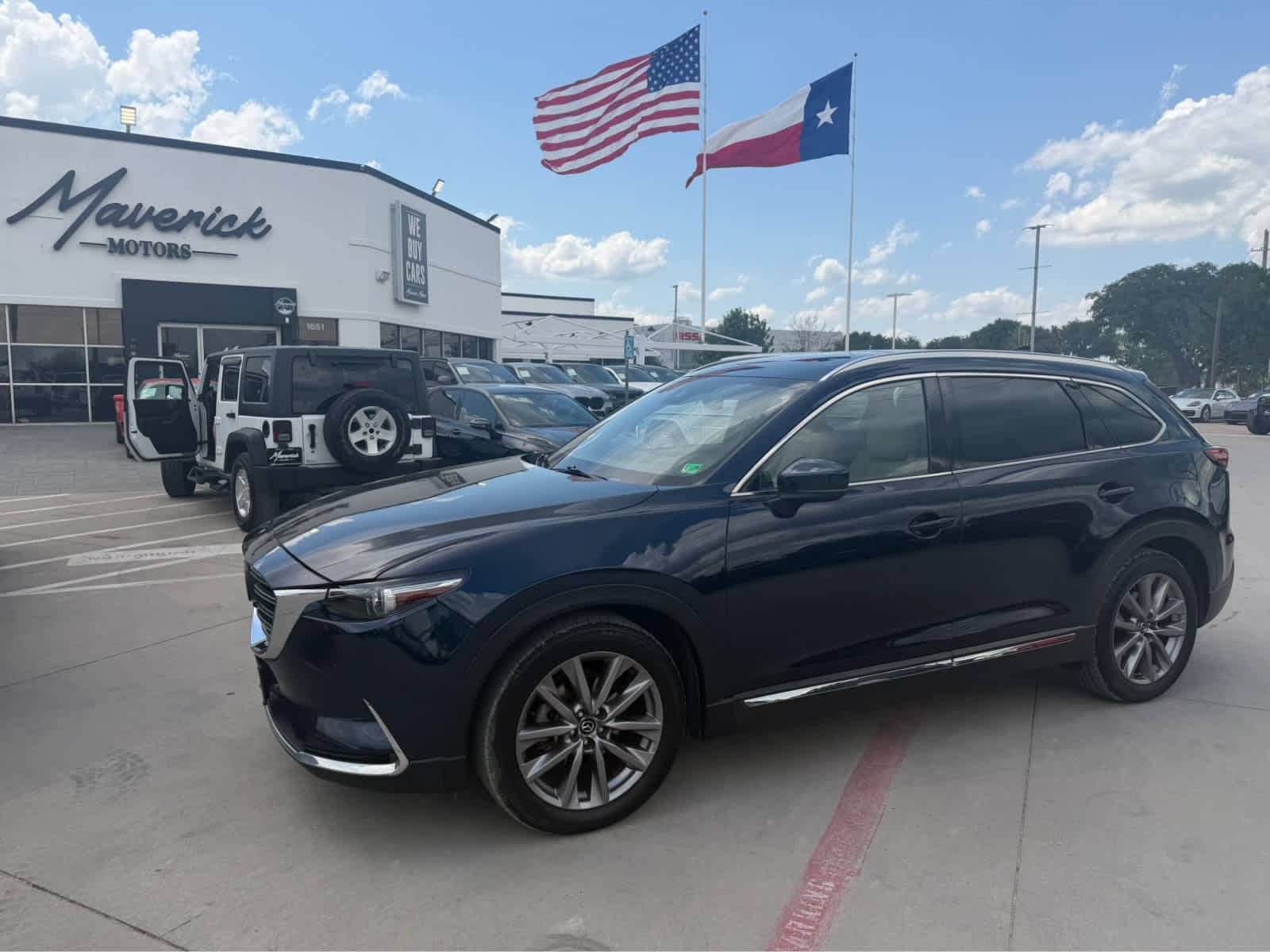 2021 Mazda CX-9 Grand Touring AWD's photo