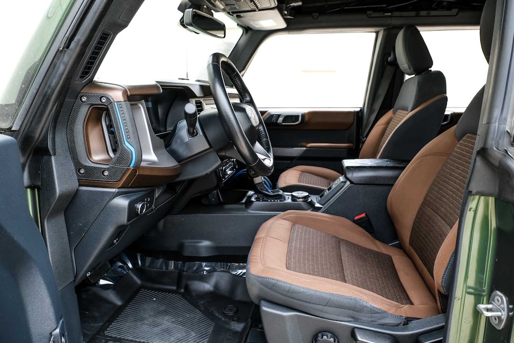 Used 2022 Ford Bronco Outer Banks SUV