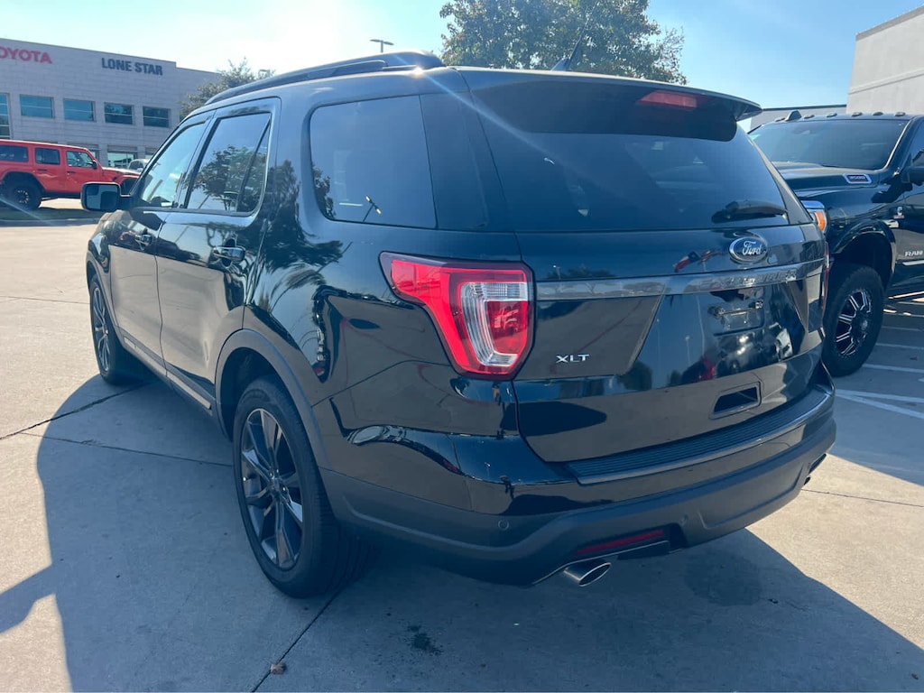 Used 2018 Ford Explorer XLT SUV