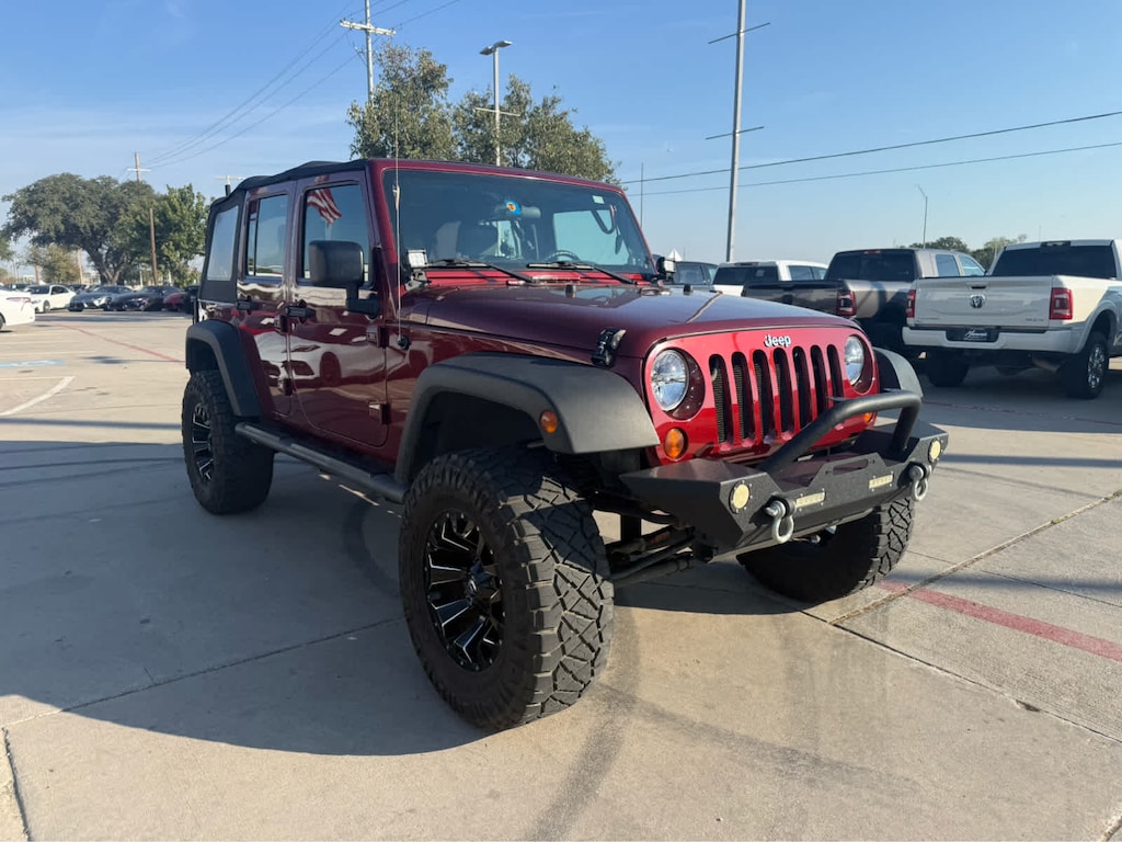 Used 2009 Jeep Wrangler Unlimited X SUV