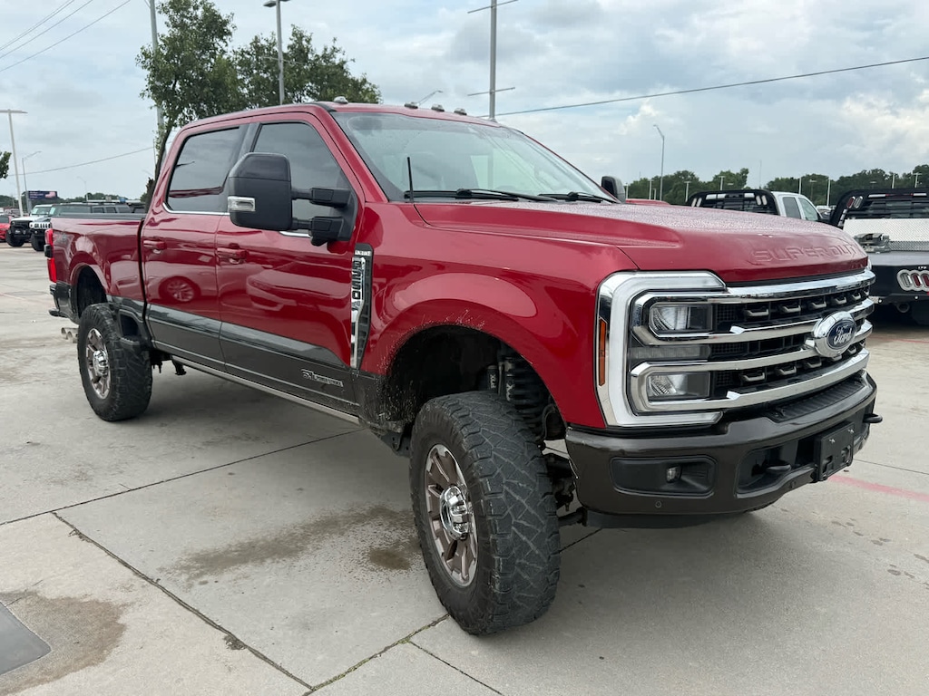 Used 2024 Ford Super Duty F-250 Pickup King Ranch 4WD Crew Cab 6.75 Box Truck
