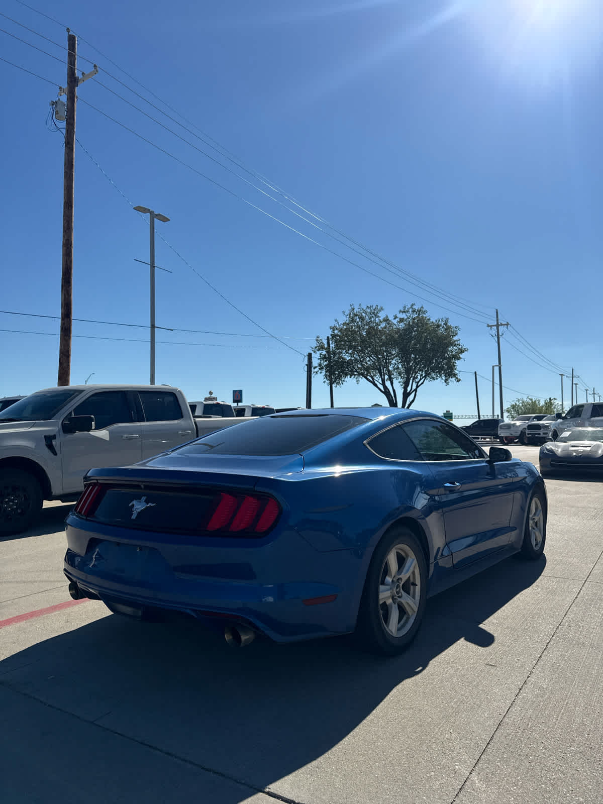 Used 2017 Ford Mustang V6 Coupe