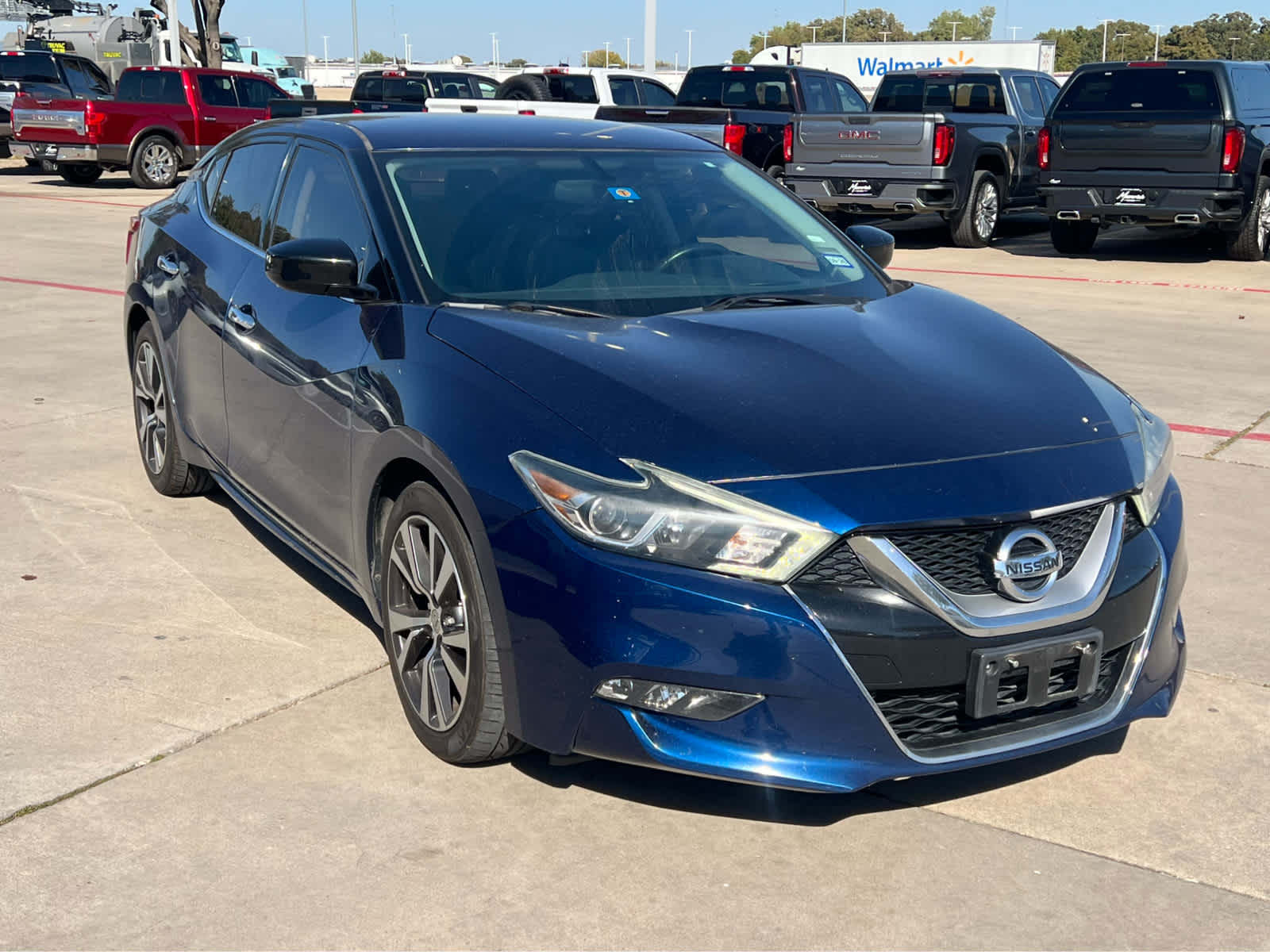 2016 Nissan Maxima S photo 4