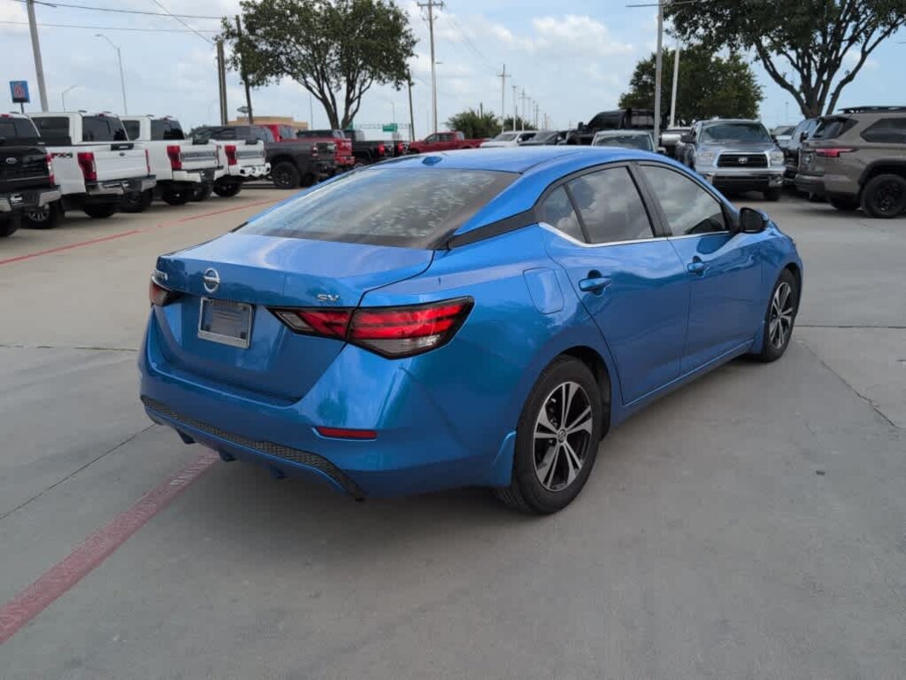 Used 2020 Nissan Sentra SV Sedan