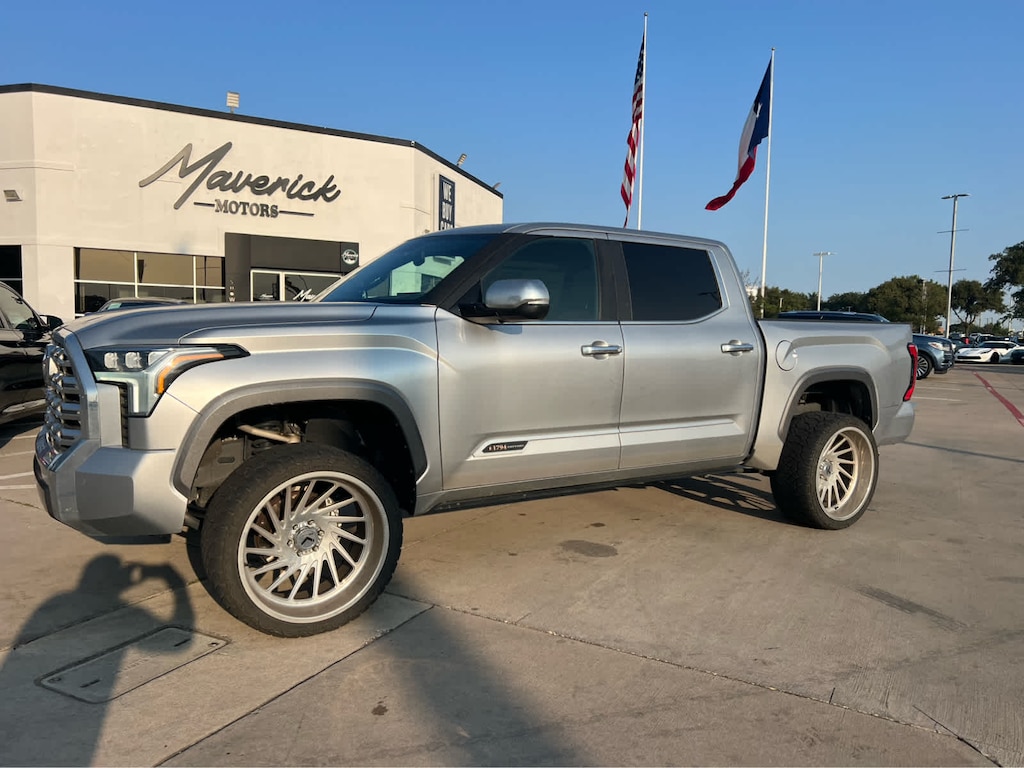 Used 2024 Toyota Tundra 1794 Edition Crewmax 5.5 Bed (Natl) CrewMax 5.5 Bed (Natl)