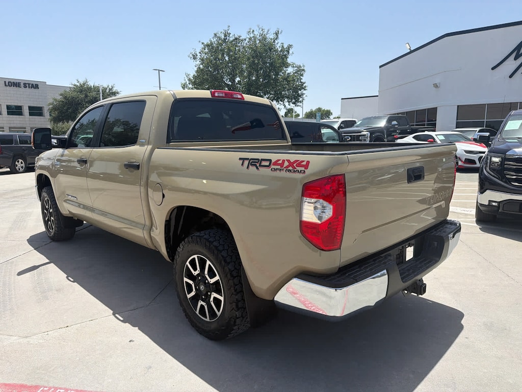 Used 2019 Toyota Tundra SR5 Crewmax 5.5 Bed 5.7L FFV (GS) Truck
