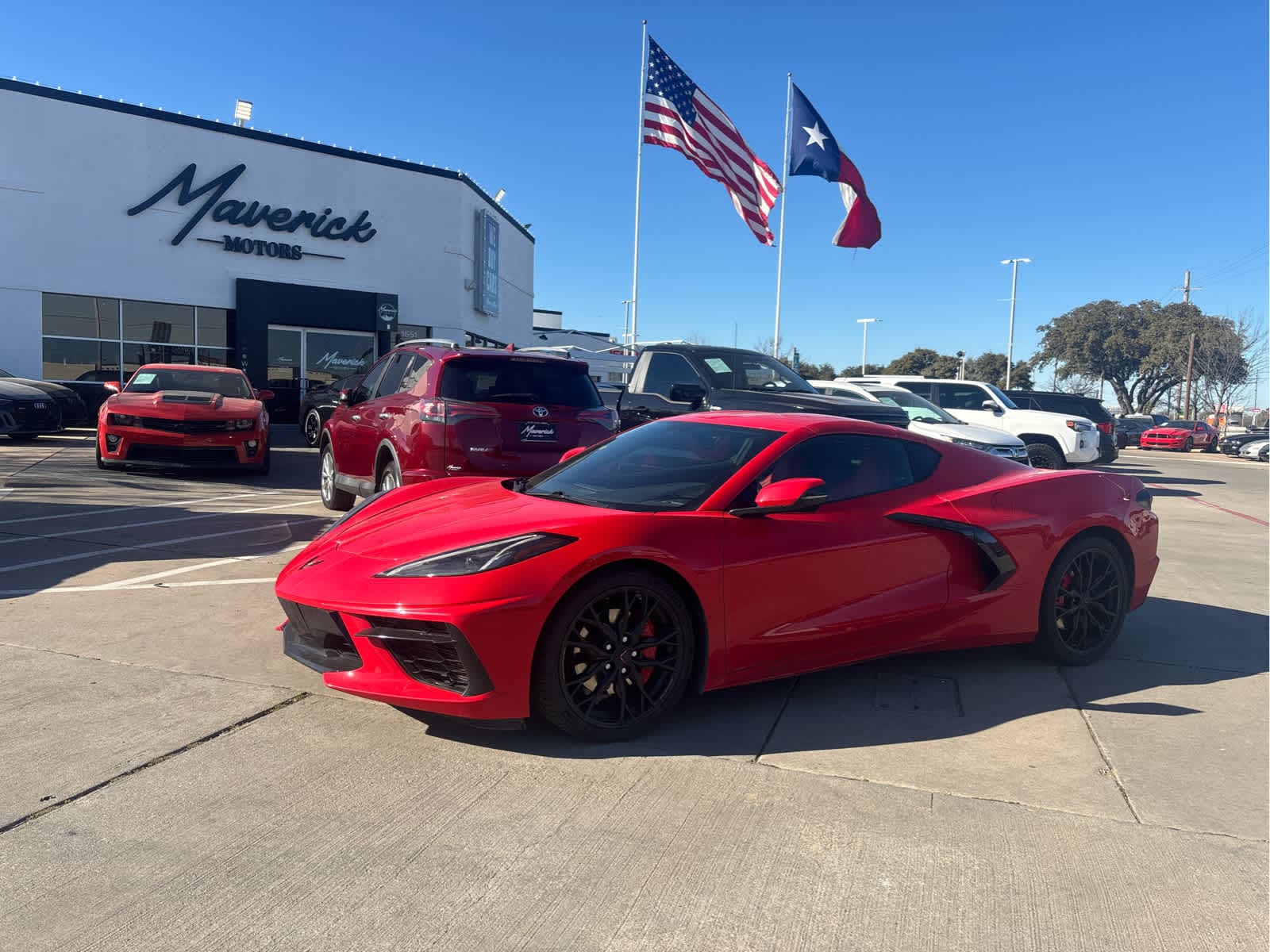 2023 Chevrolet Corvette 1LT's photo