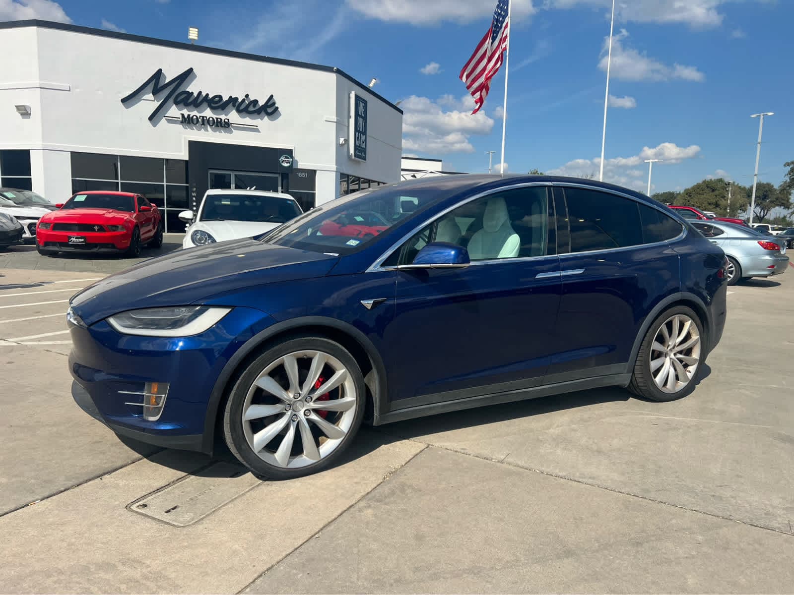 2017 Tesla Model X P100D's photo
