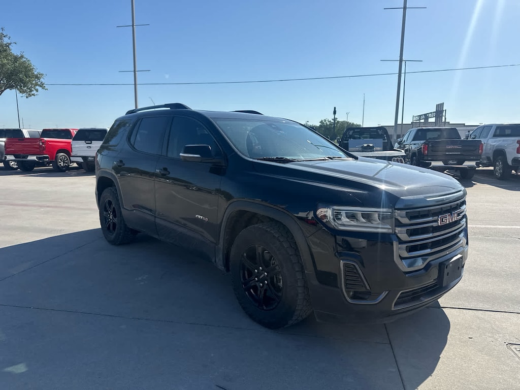 Used 2021 GMC Acadia AT4 SUV