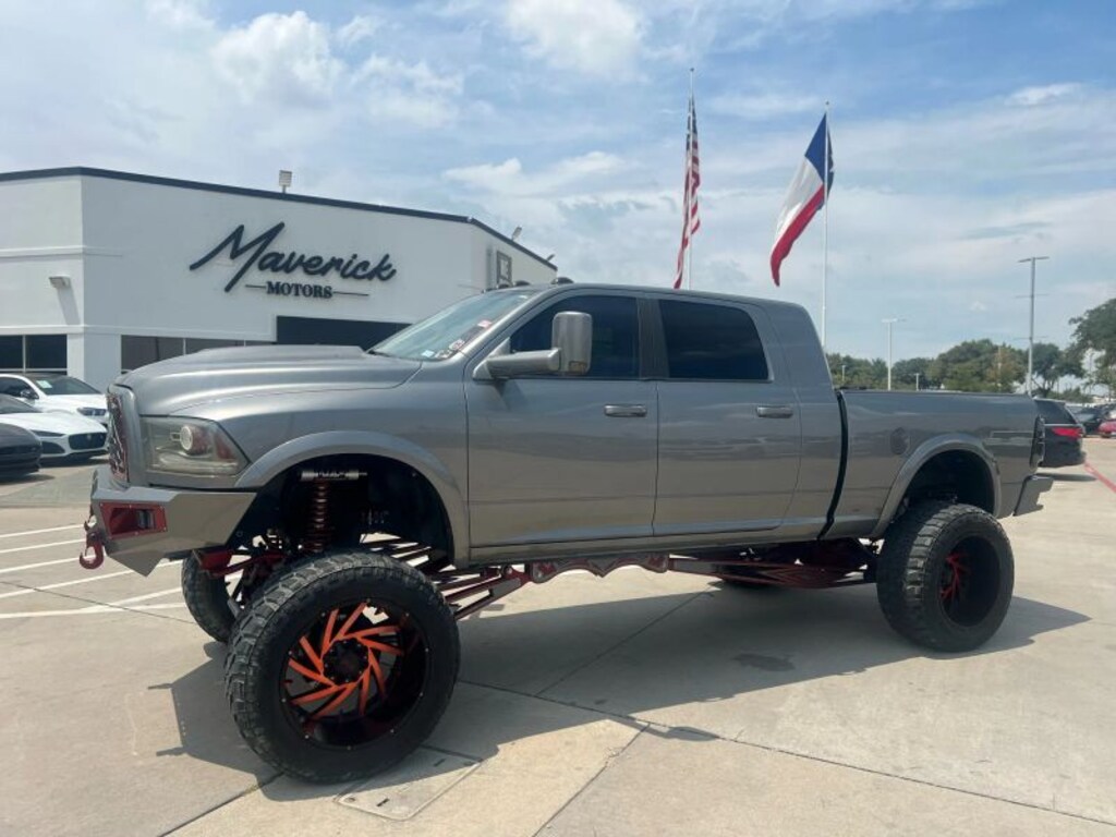 Used 2012 Ram 2500 Laramie Limited 4WD Mega Cab 160.5 4WD Mega Cab 160.5