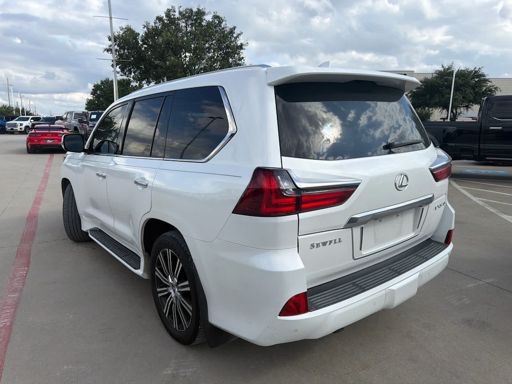 Used 2021 Lexus LX 570 SUV