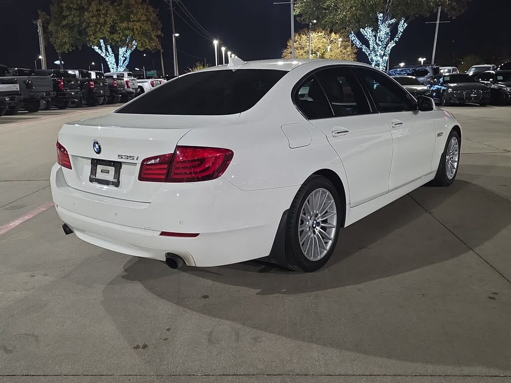 Used 2013 BMW 5 Series 535i Sedan