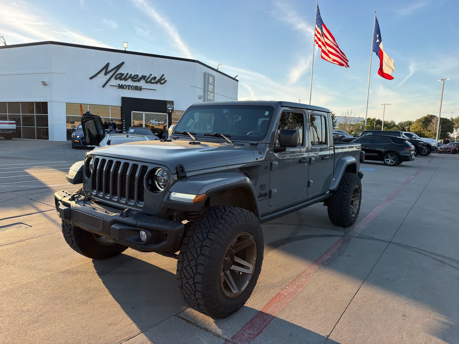 Used 2023 Jeep Gladiator Freedom 4x4 Truck