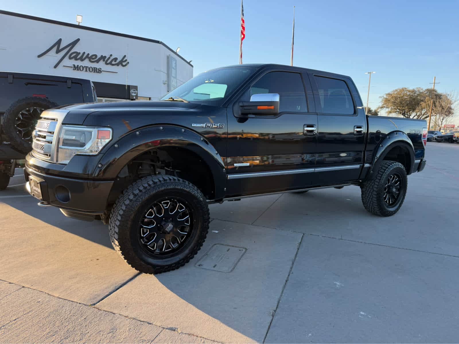 2013 Ford F-150 Platinum