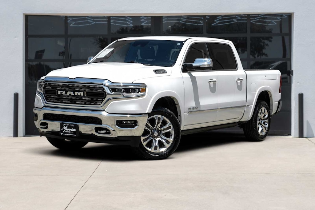 Used 2022 Ram 1500 Limited 4x4 Crew Cab 57 Box Truck