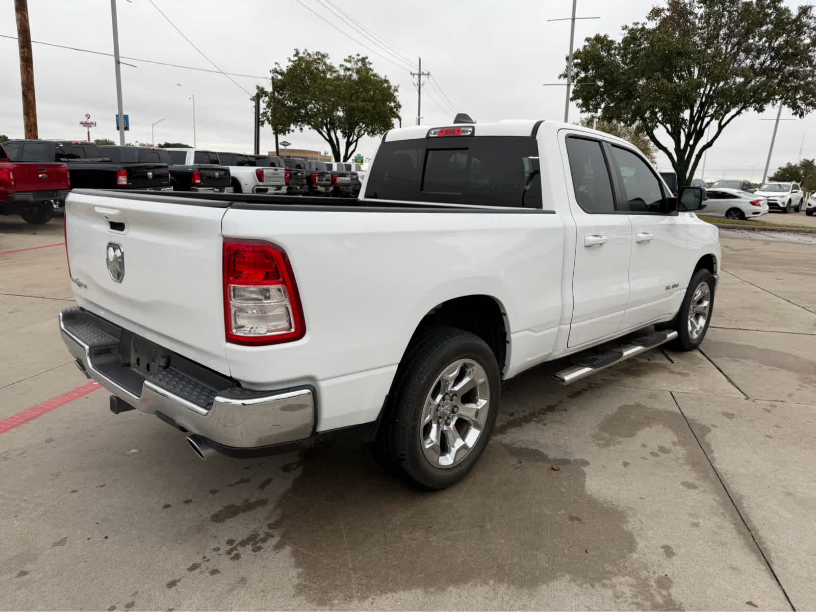 2021 Ram 1500 Lone Star photo 3