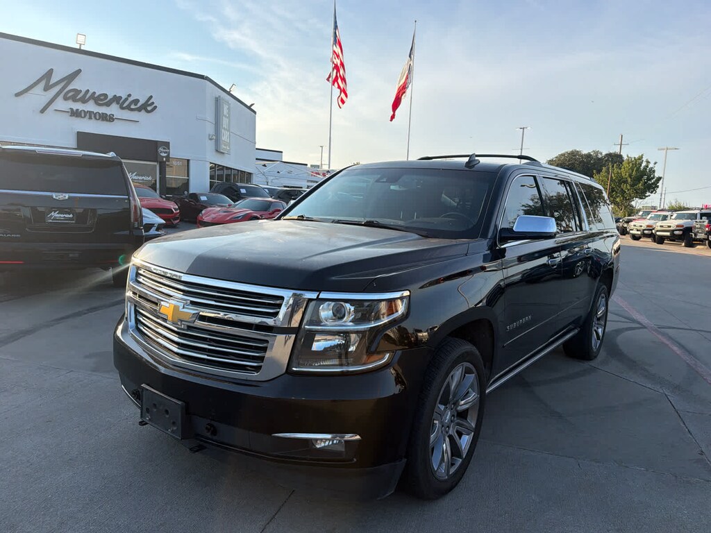 Used 2016 Chevrolet Suburban LTZ SUV