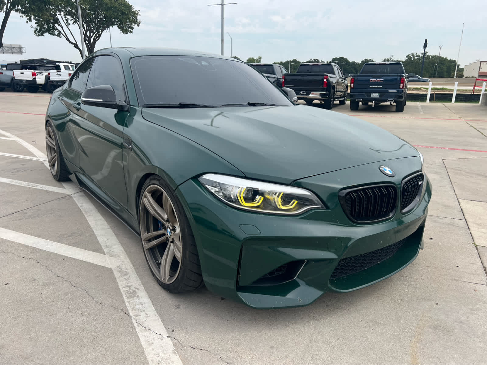 2018 Bmw M2 Coupe photo 3