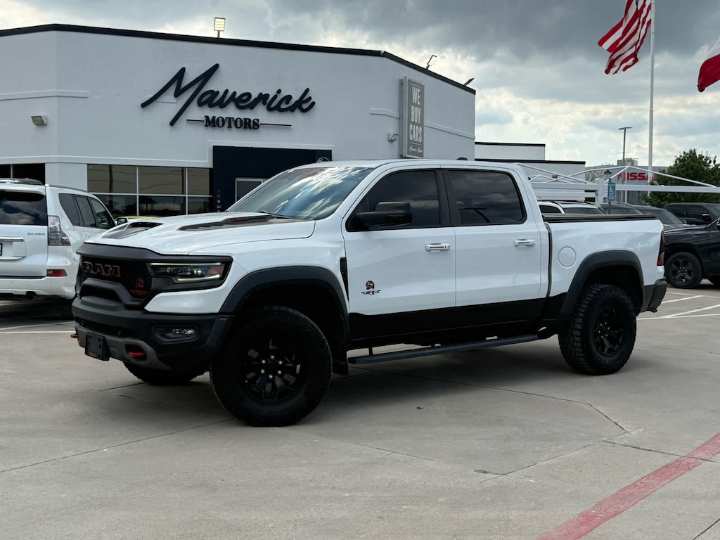 Used 2022 Ram 1500 TRX 4x4 Crew Cab 57 Box Truck