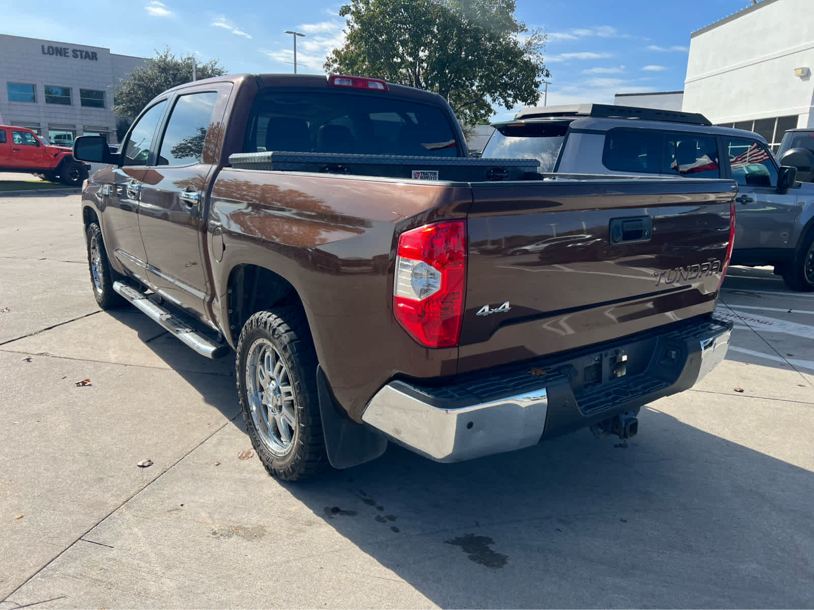 2014 Toyota Tundra 1794 Edition CrewMax photo 2