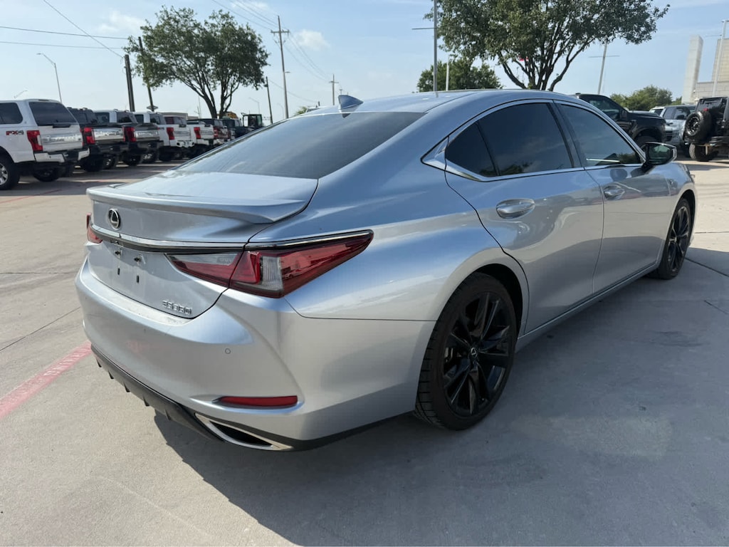Used 2022 Lexus ES 350 F Sport Sedan