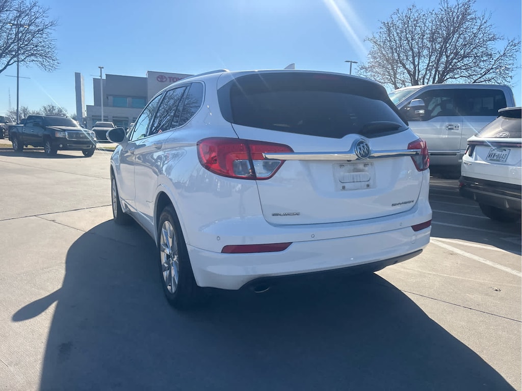 Used 2017 Buick Envision Essence SUV