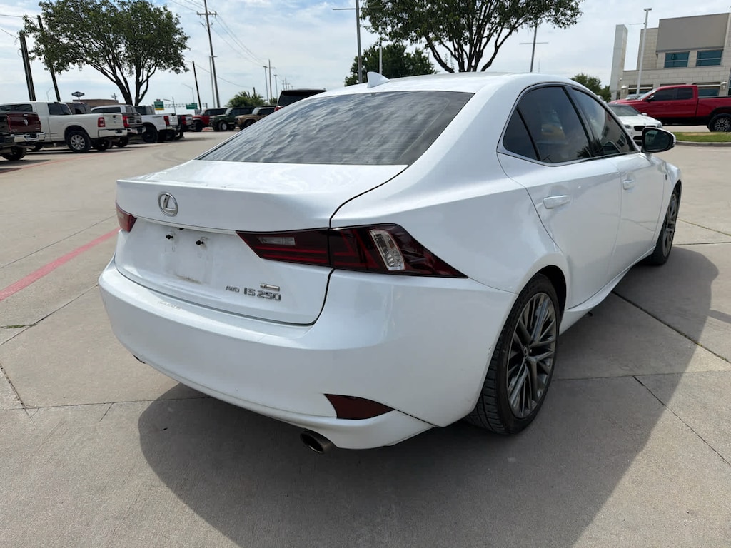 Used 2014 Lexus IS 250 Sedan