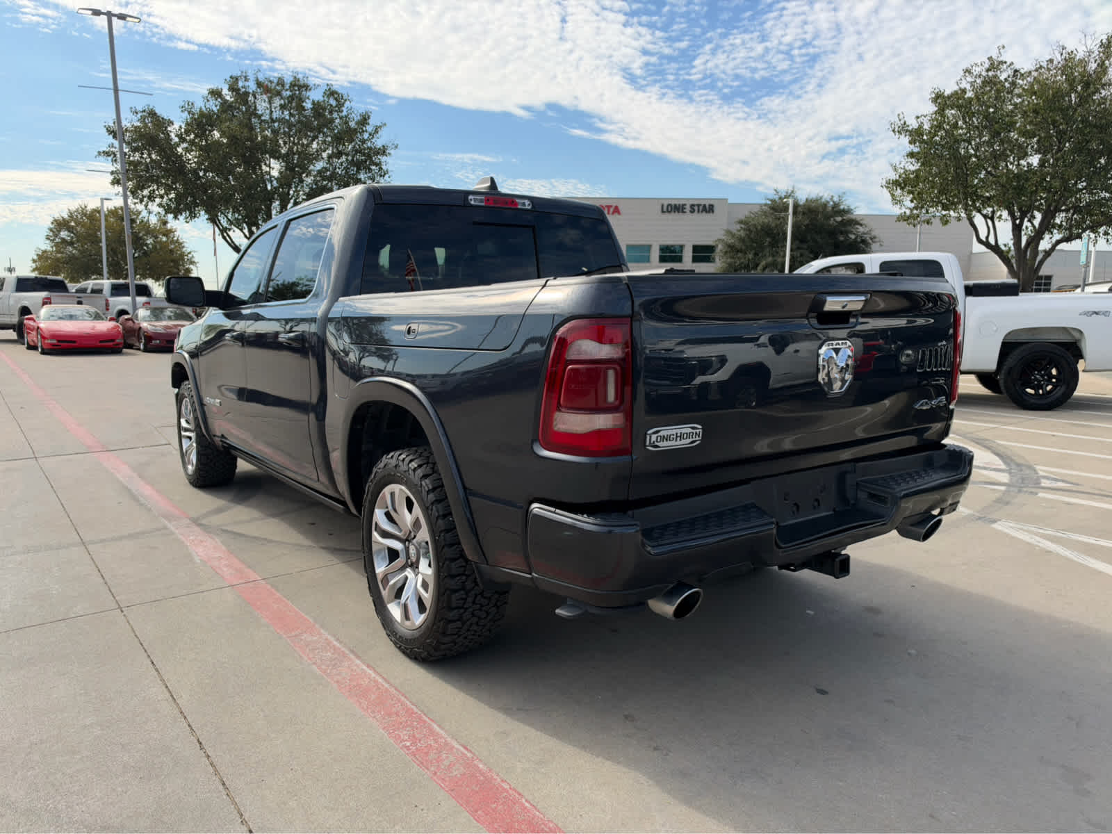 Used 2020 Ram 1500 Longhorn 4x4 Crew Cab 57 Box Truck