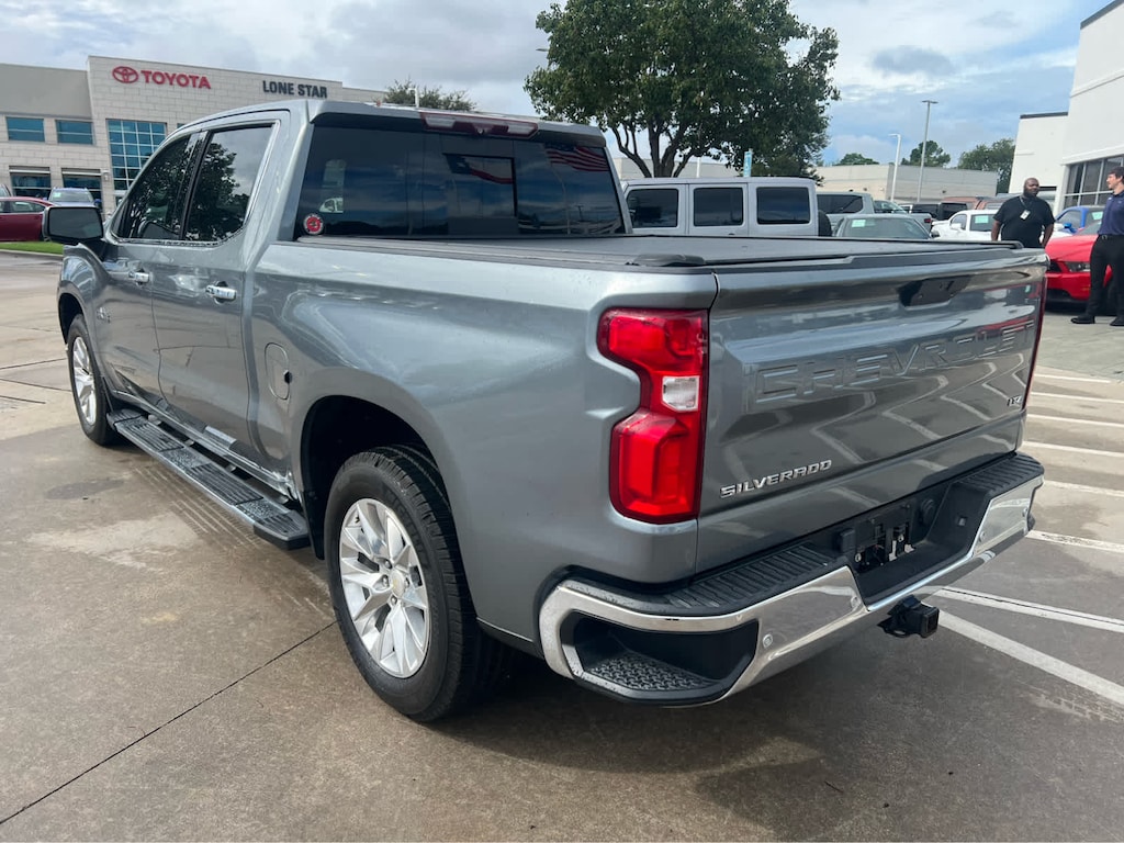 Used 2020 Chevrolet Silverado 1500 LTZ 2WD Crew Cab 157 2WD Crew Cab 157