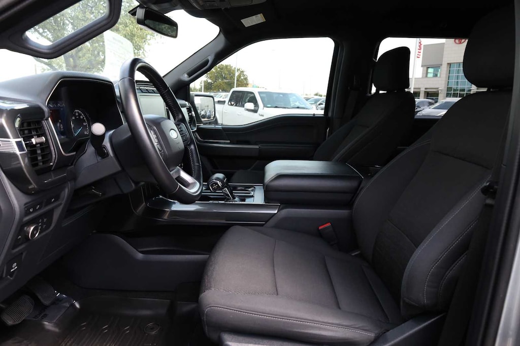 Used 2022 Ford F-150 XLT 4WD Supercrew 5.5 Box Truck
