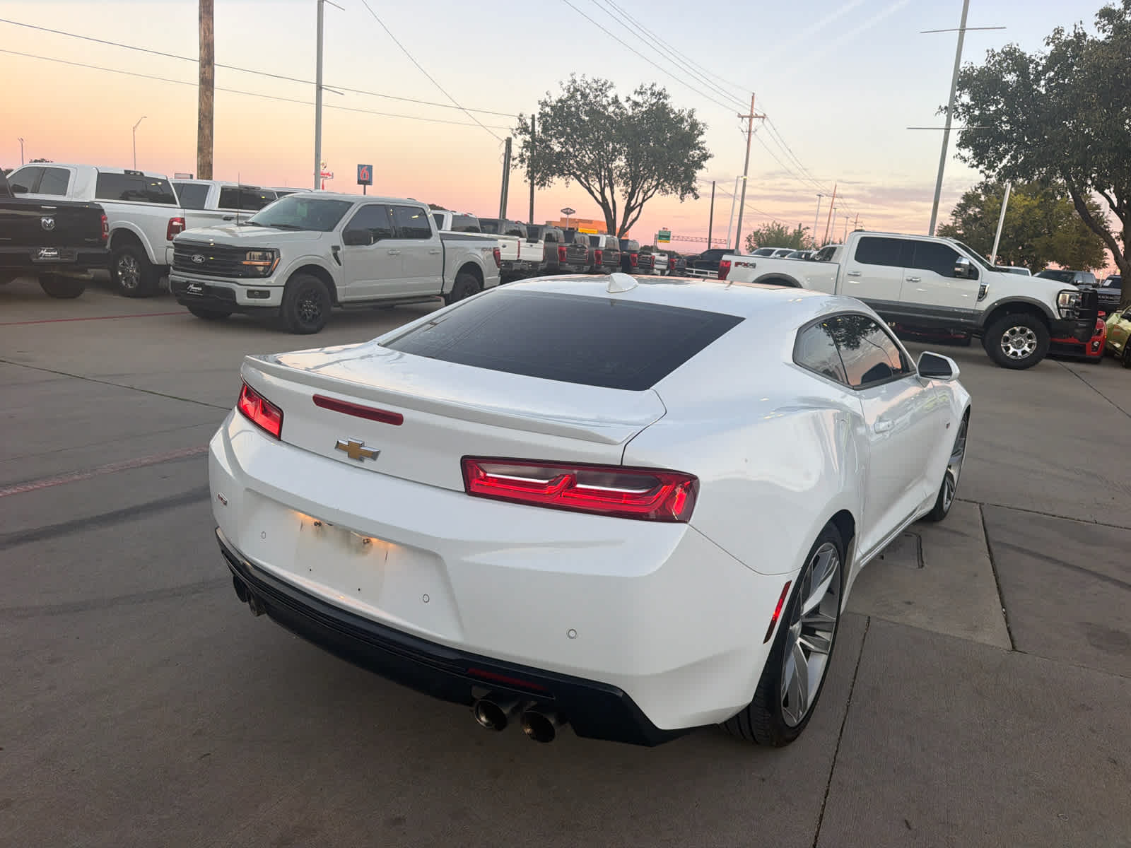 Used 2017 Chevrolet Camaro 2LT Coupe