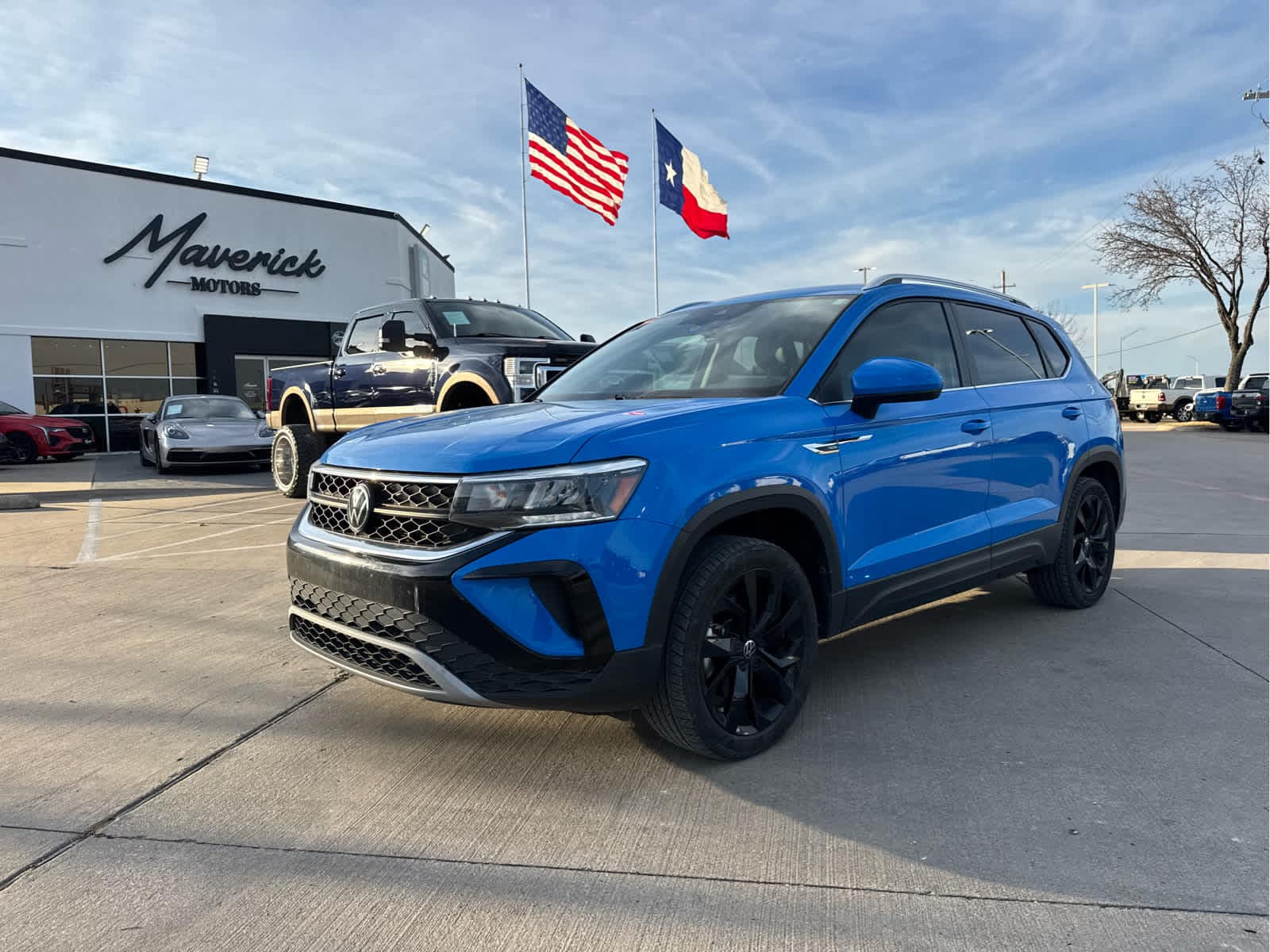 2023 Volkswagen Taos SE