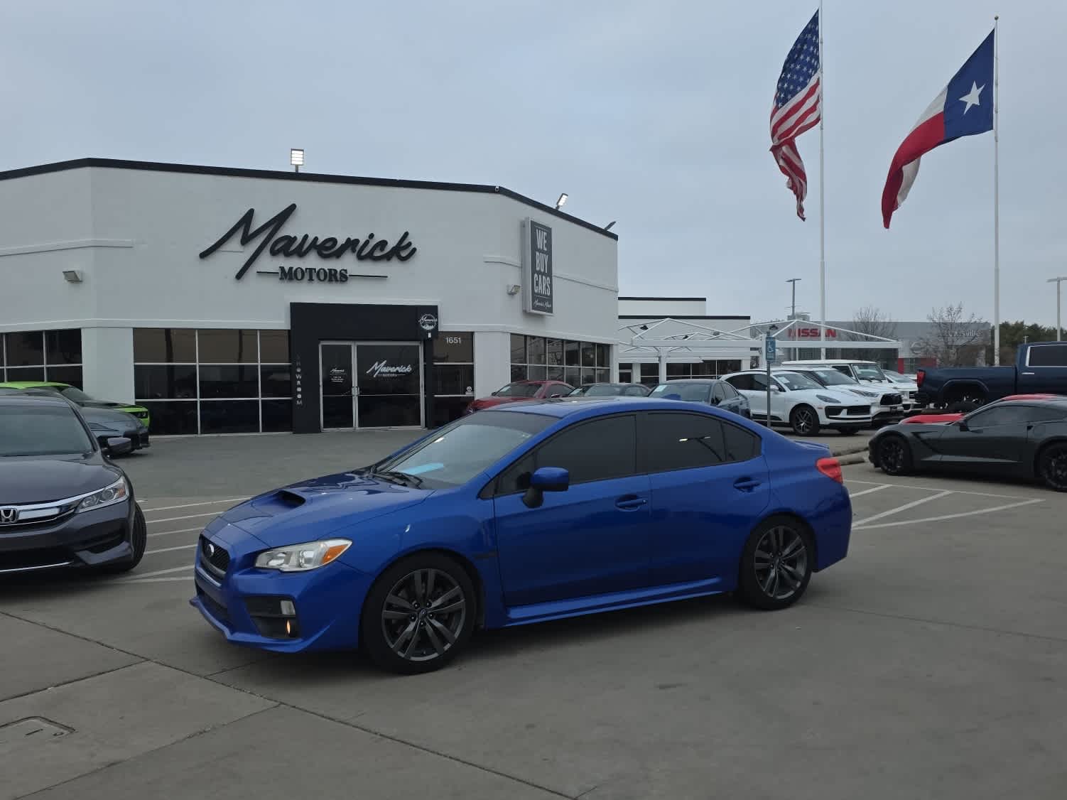 2017 Subaru WRX Premium