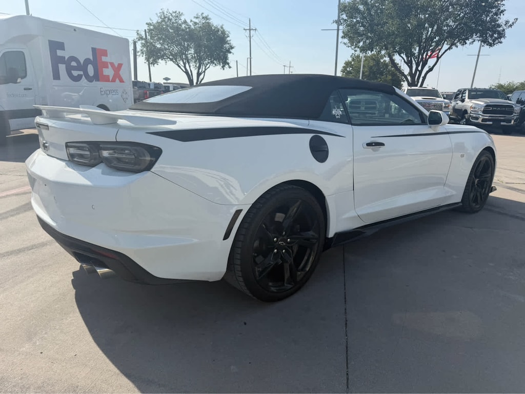 Used 2020 Chevrolet Camaro 2SS Convertible