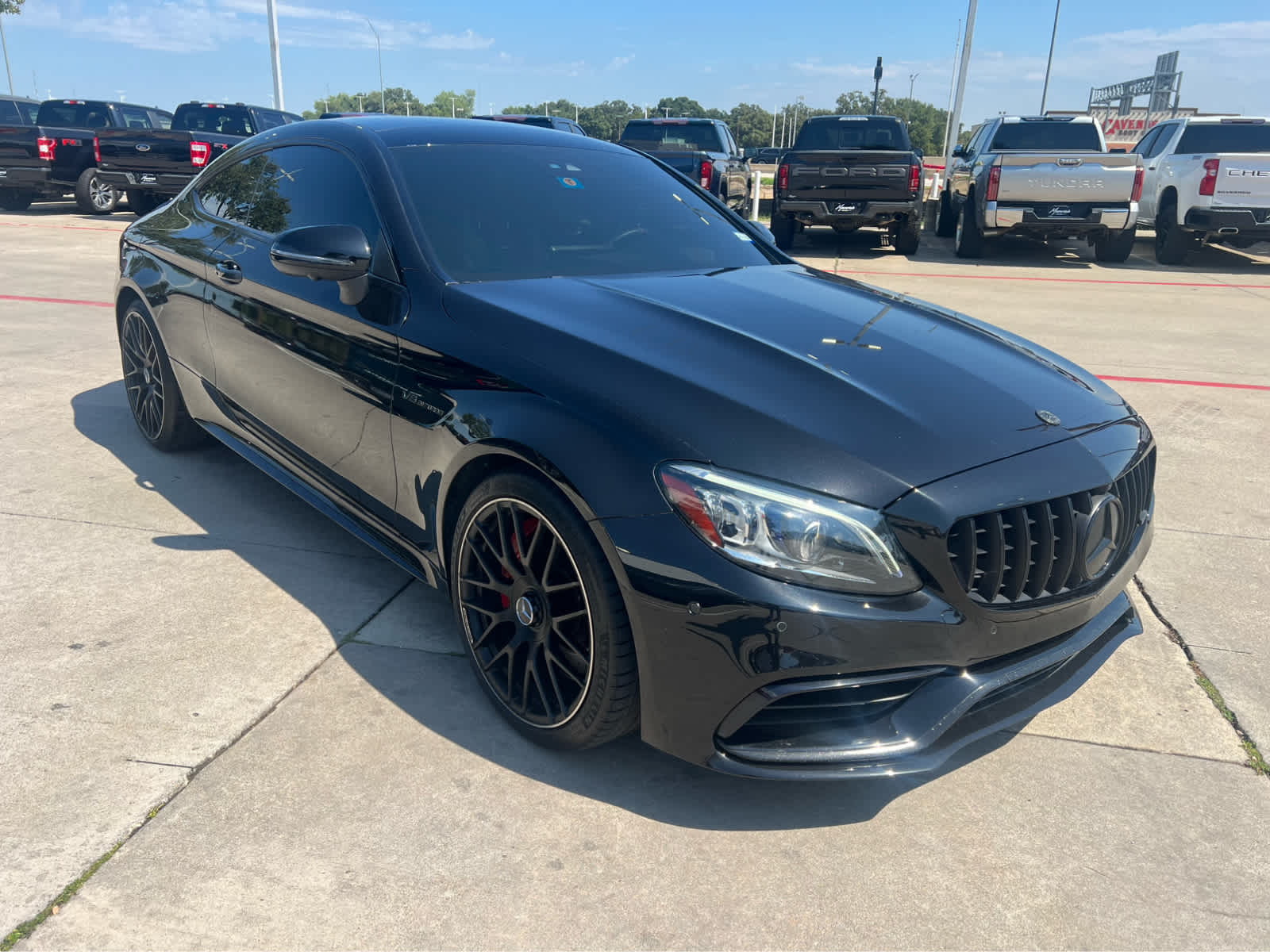 2021 Mercedes Benz C AMG 63 S photo 4