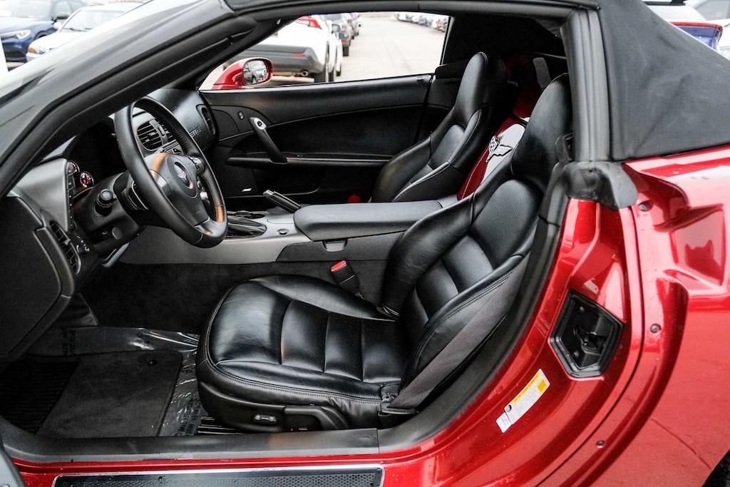 Used 2007 Chevrolet Corvette Convertible