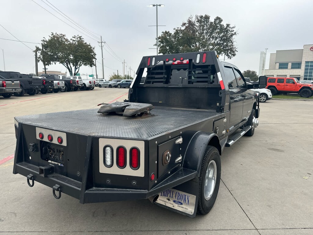 Used 2019 Ram 3500 Tradesman 4x4 Crew Cab 8 Box Truck