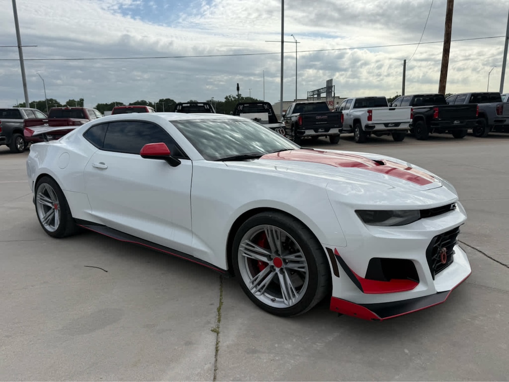 Used 2018 Chevrolet Camaro ZL1 Coupe