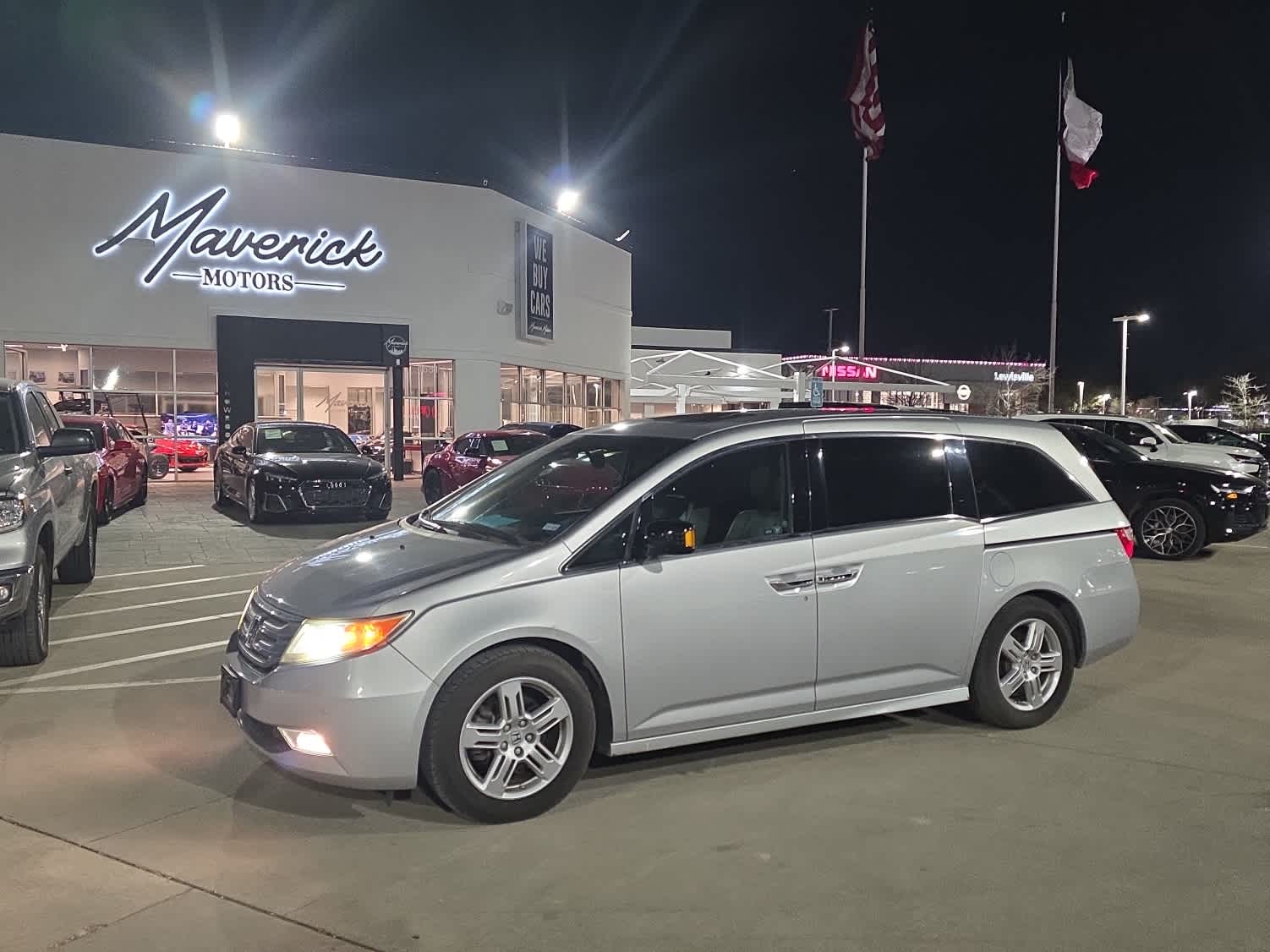 2012 Honda Odyssey Touring