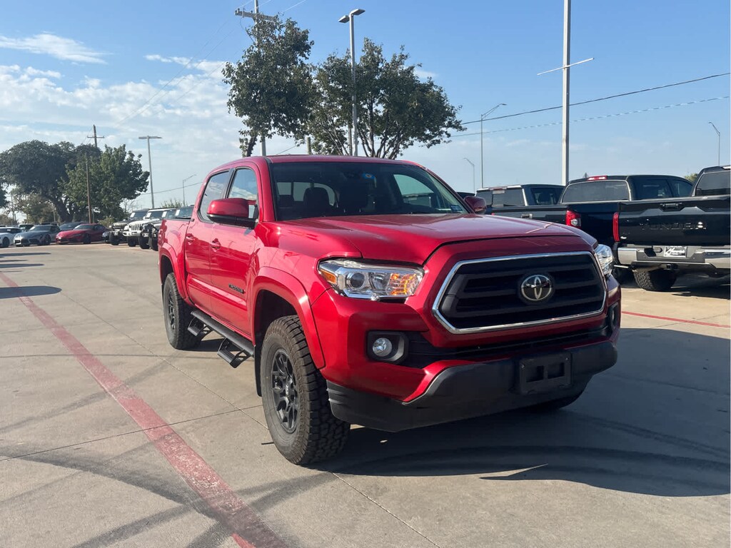 Used 2022 Toyota Tacoma SR5 Double Cab 5 Bed V6 AT (GS) Truck