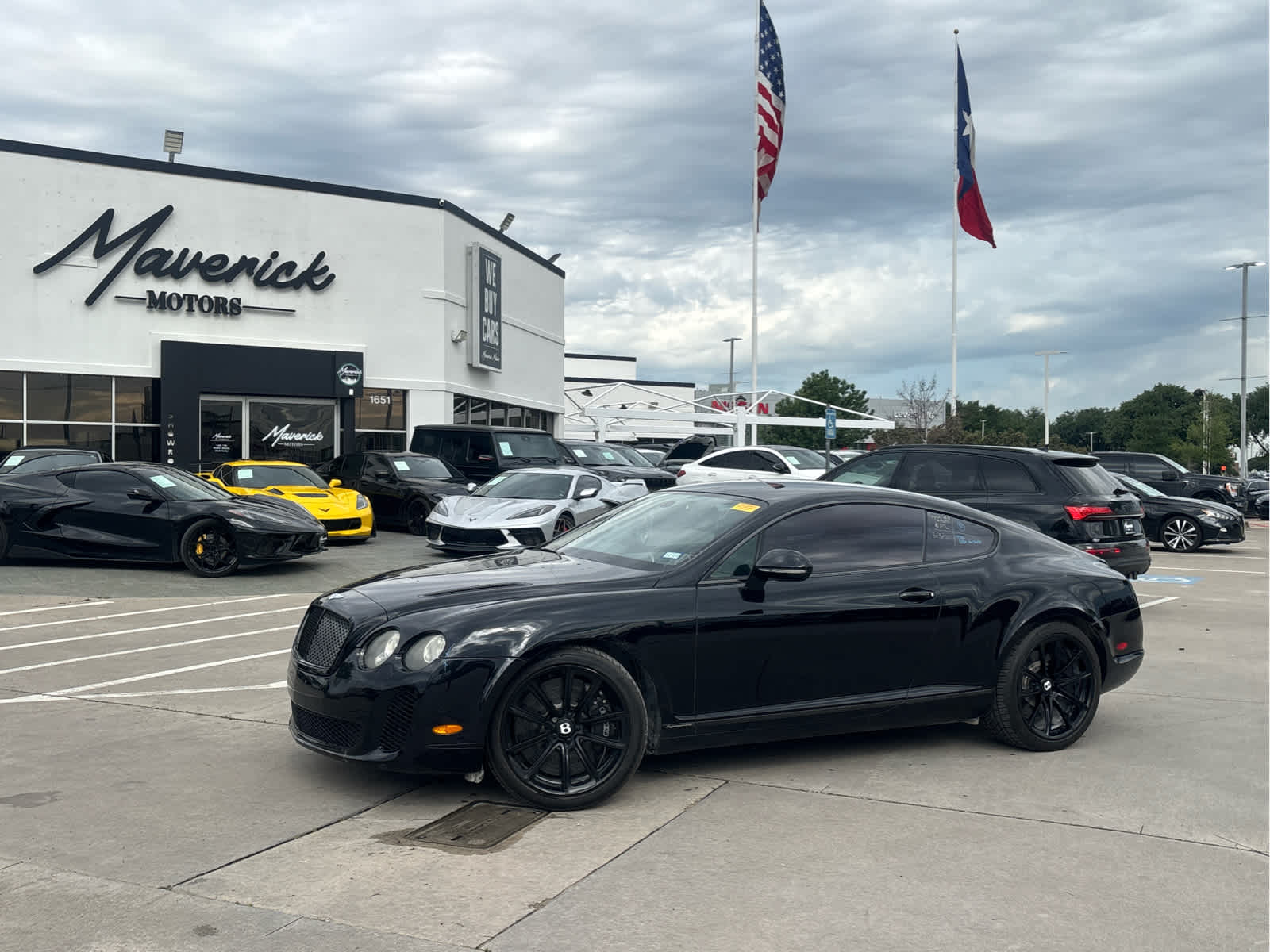 2010 Bentley Continental Supersports -'s photo