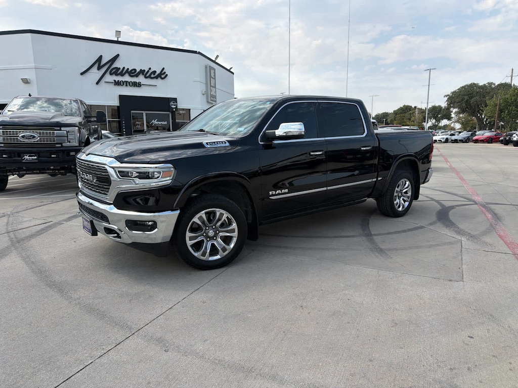 Used 2022 Ram 1500 Limited 4x4 Crew Cab 57 Box Truck