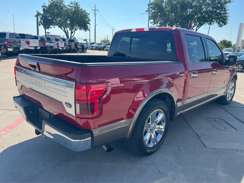 Used 2018 Ford F-150 King Ranch 4WD Supercrew 6.5 Box 4WD SuperCrew 6.5 Box