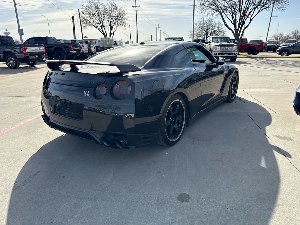 Used 2014 Nissan GT-R Track Edition Coupe