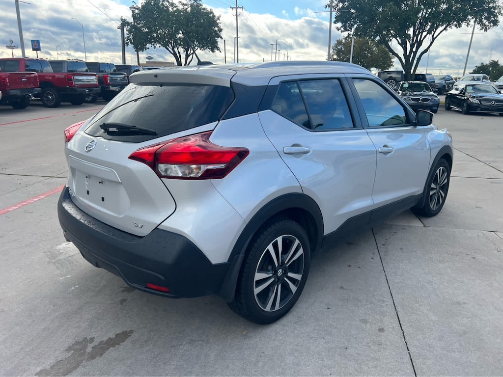 Used 2018 Nissan Kicks SV SUV