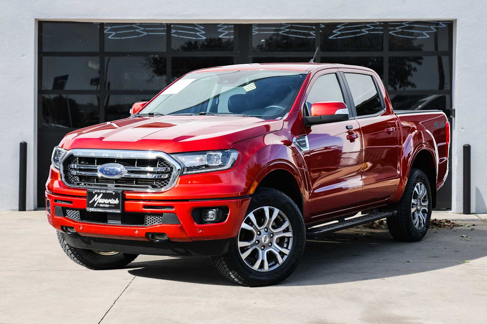 Used 2019 Ford Ranger Lariat 4WD Supercrew 5 Box Truck
